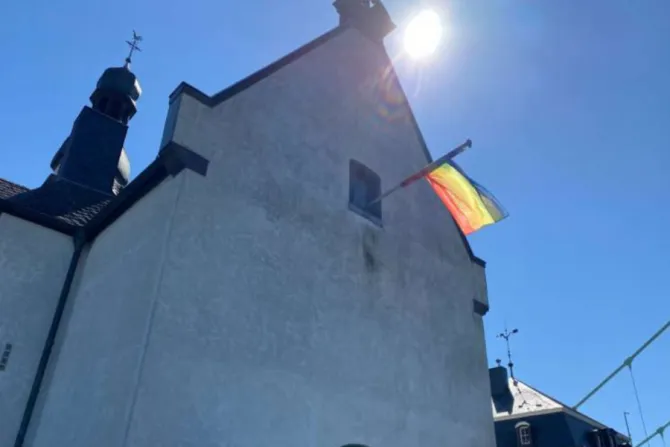 Churches in Germany are flying LGBT pride flags in response to the Vatican’s ‘no’ to same-sex blessings